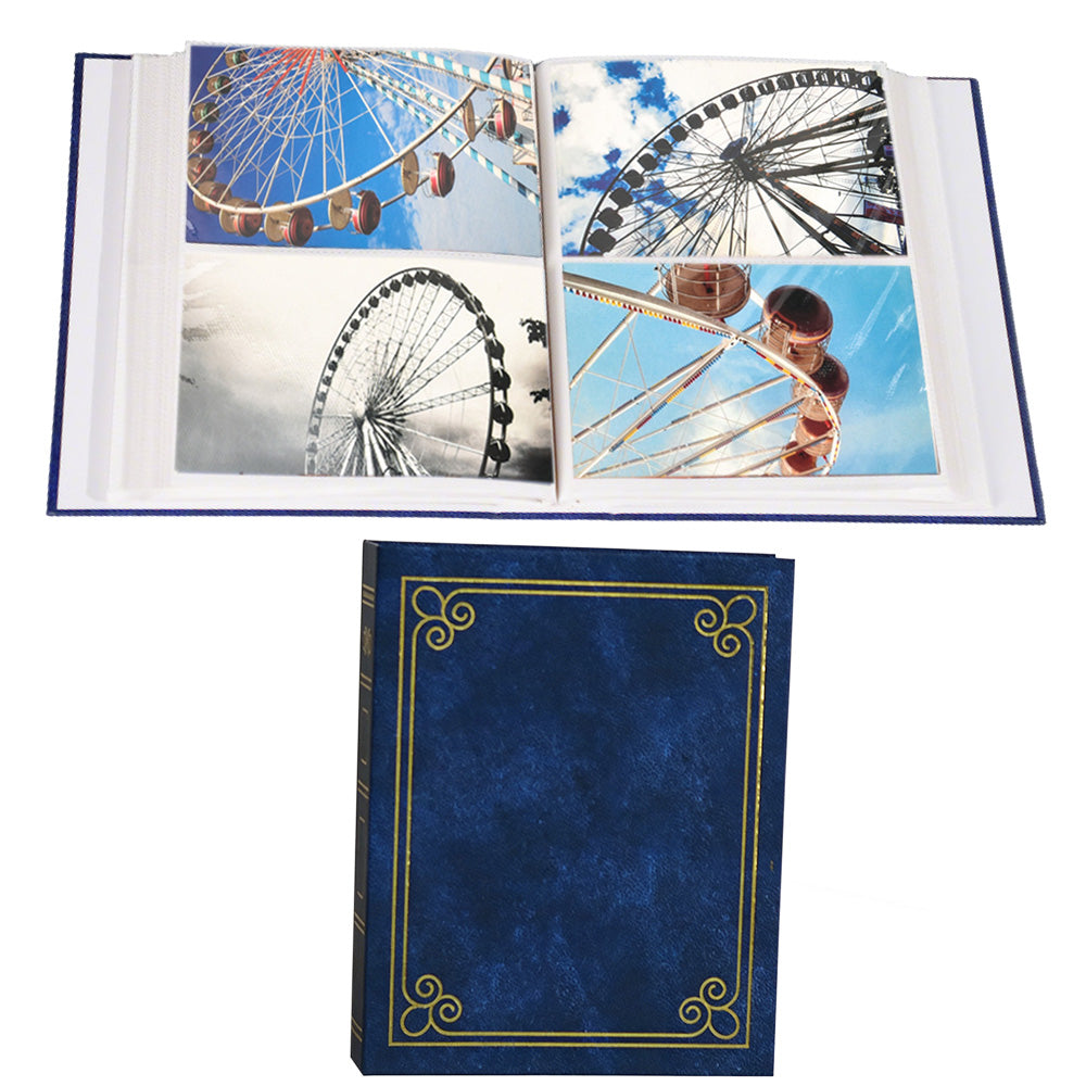 200 Pockets Photo Album 4x6 Picture Book with PP Sleeves for Wedding Gift