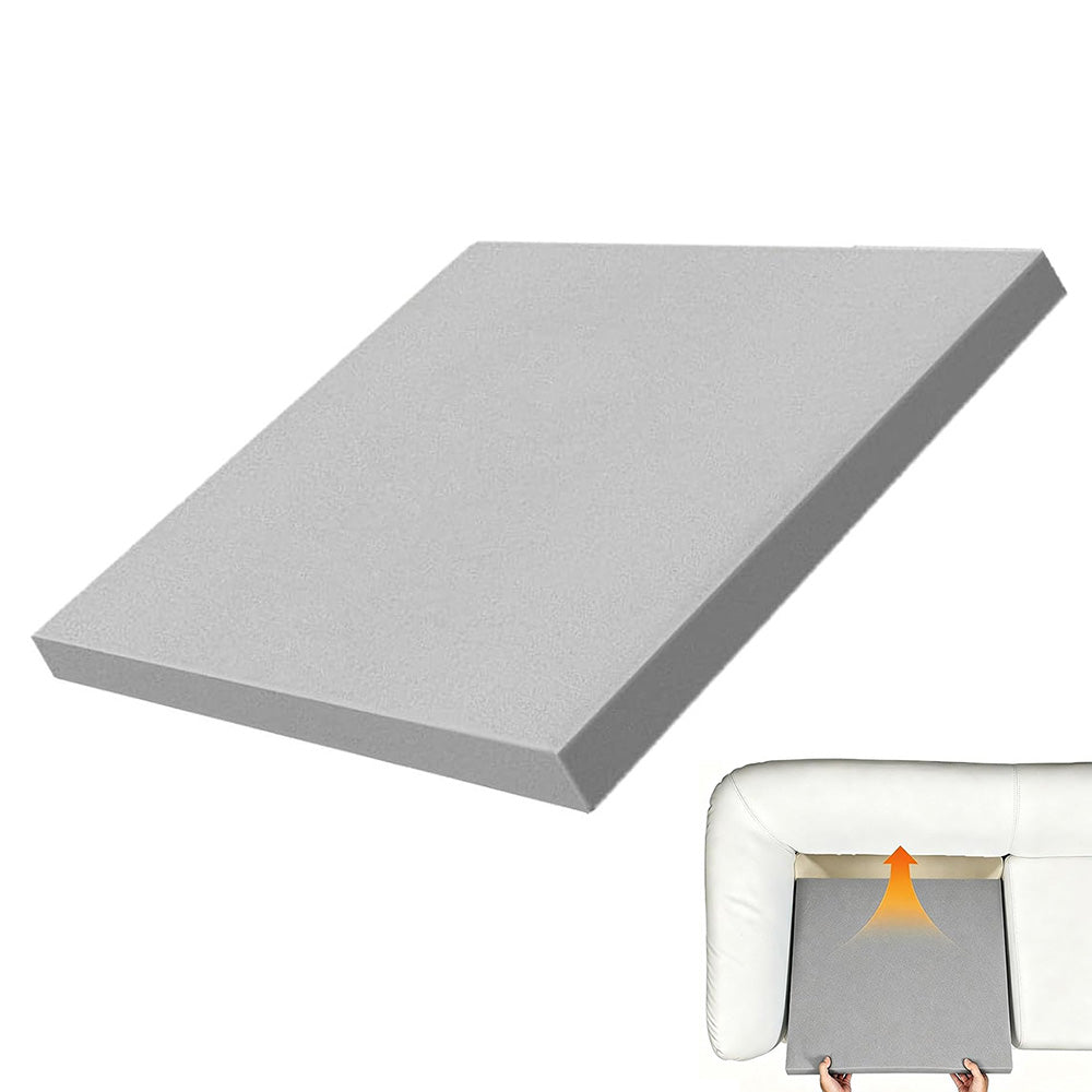 Comfortable Breathable Couch Cushion Support for Couches Sofa Office Chairs-Grey