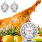 2XOven Thermometer Stainless Steel Accurate Temperature Gauge for Home Kitchen