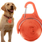 Dog Collar Light Rechargeable LED Water Resistance with 4 Modes for Night Walking