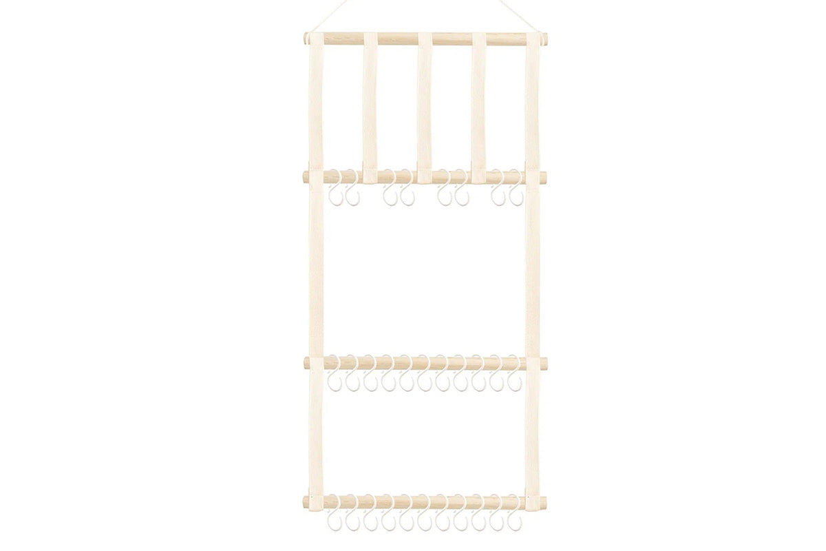 Headband Holder Hair Bows Organizer for Girls Bow Hanger Hair Accessories
