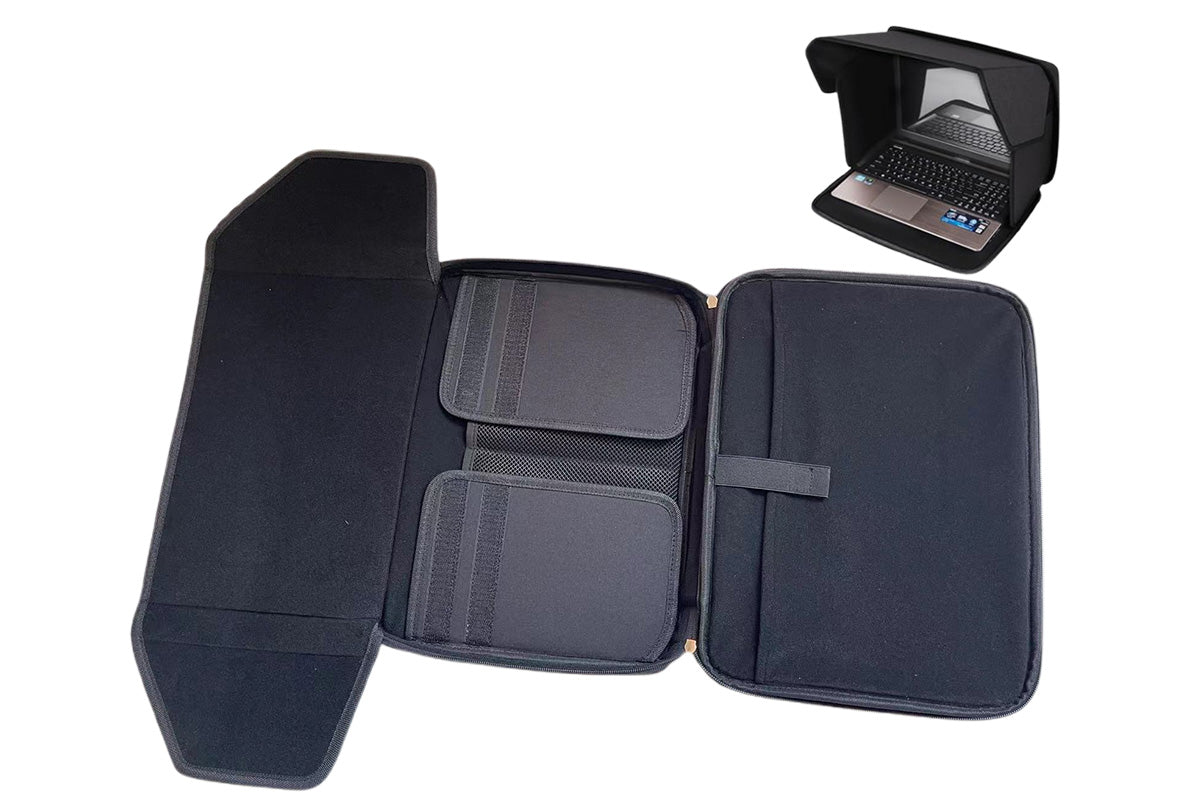 Outdoor Laptop and Tablet Sun Shade Privacy Hood