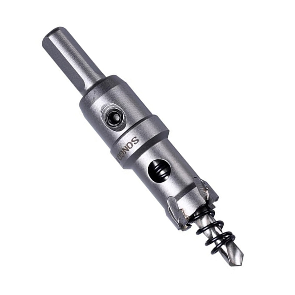 Carbide Hole Saw Drill Bit 10mm Shank for Stainless Steel Metal