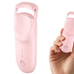 Heated Eyelash Curler Portable Electric Lash Curler for Long-Lasting Natural Curls