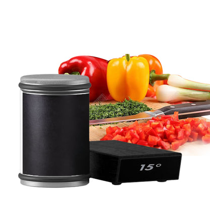 Knife Sharpener Tool Rolling Sharpener Kit with 15 and 20 Degrees