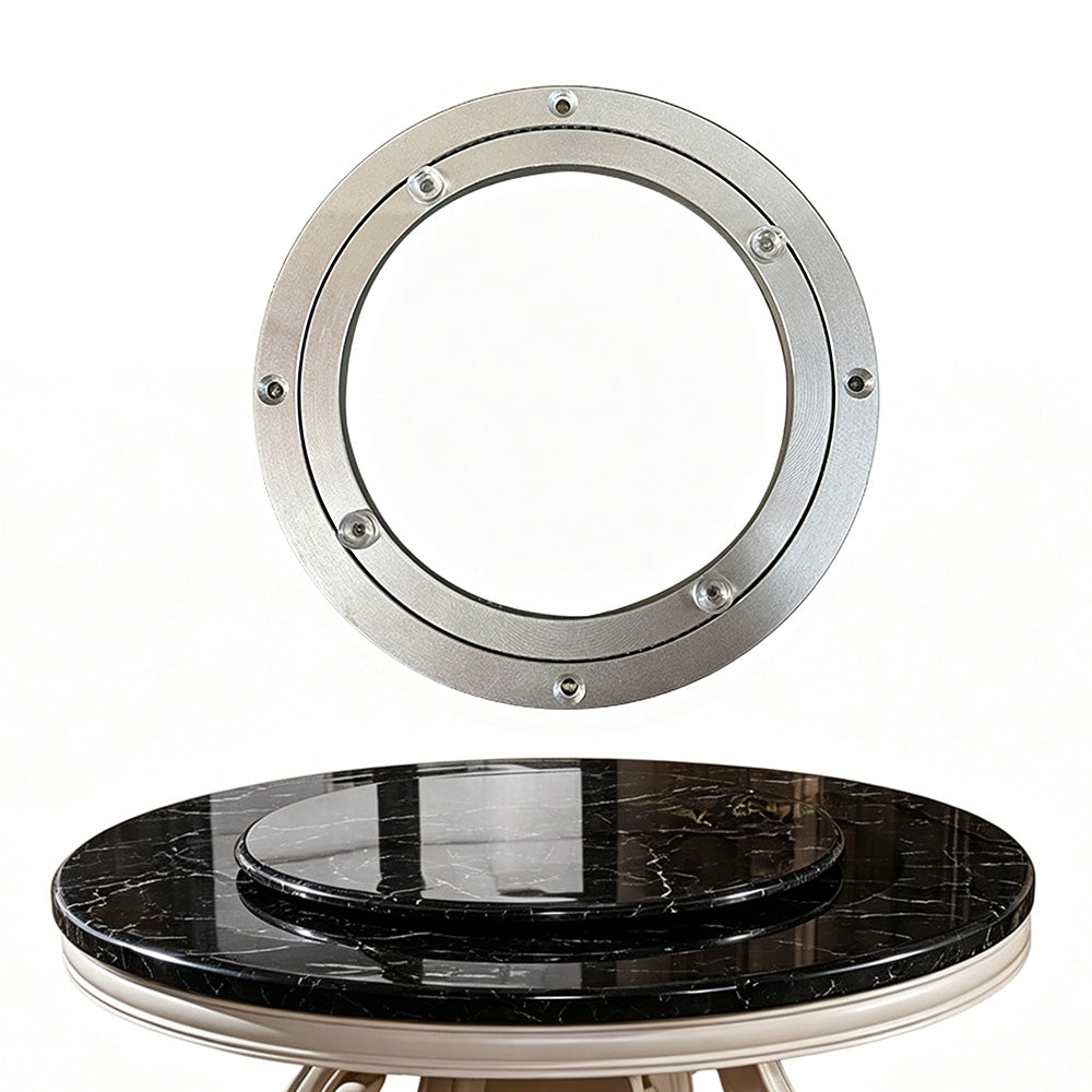 Aluminium Rotating Turntable Lazy Susan Swivel Plate for Kitchen