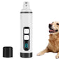 Pet Nail Grinder with LED Light Rechargeable Dog Cat Nail Trimmer