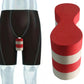 Swimming Pull Float Leg Clip EVA Foam Training Aid for Adults and Beginners - Red