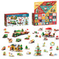 Advent Calendar 2025 Christmas House Mini Building Set