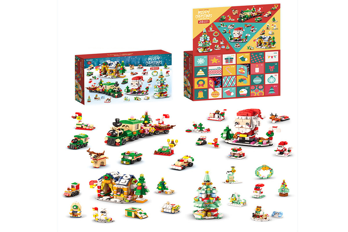 Advent Calendar 2025 Christmas House Mini Building Set