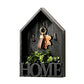 Vintage Key Holder Wall Mount with 3 Metal Hooks Key Rack for Entryway Living Room