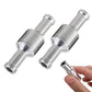 2 PCS One Way Non Return Check Valve Aluminum Alloy One Way Check Valve for Fuel Oil Water