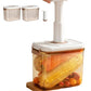 2Pcs Vacuum Seal Food Storage Container with Lid Strainer Vacuum Pump Airtight Food Storage