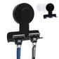 Stainless Steel Suction Cup Razor Holder Wall Mounted Bathroom Shaver Hook
