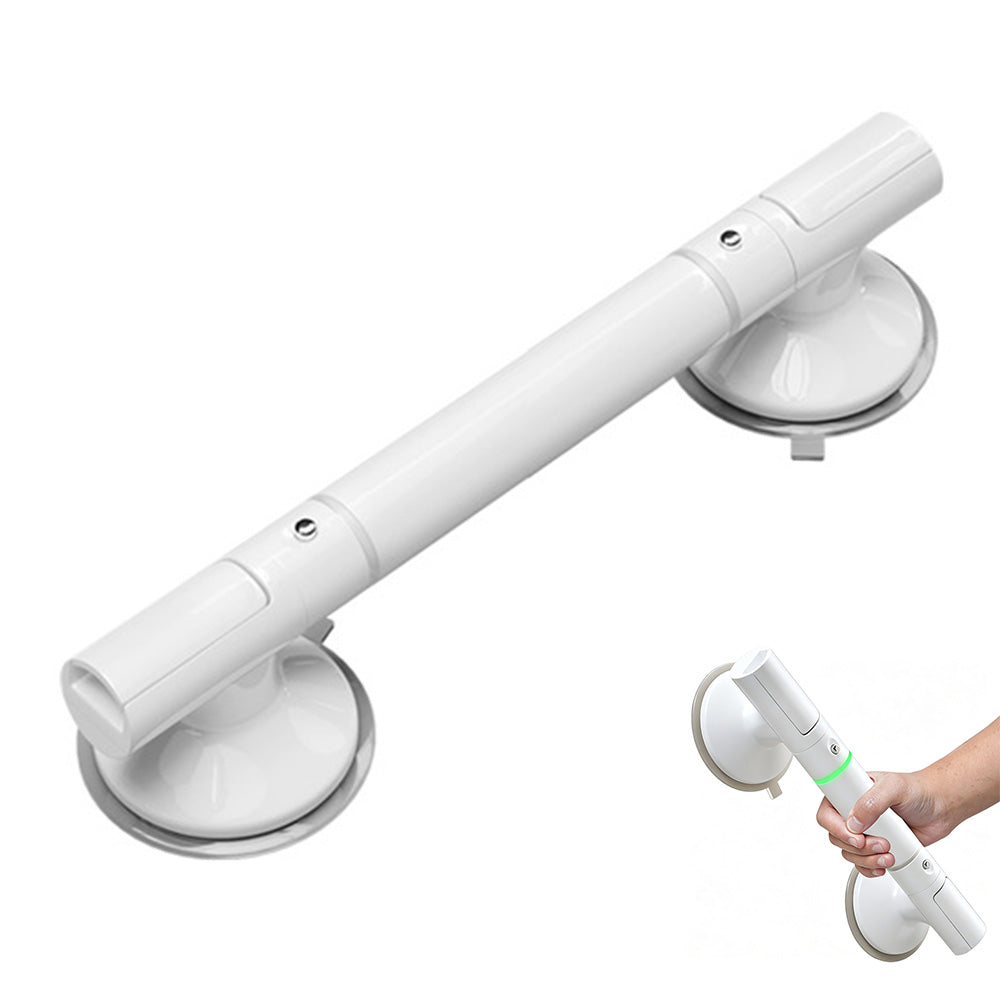 Bathroom Grab Bar No Drilling Suction Cup Shower Grab Rail for Home