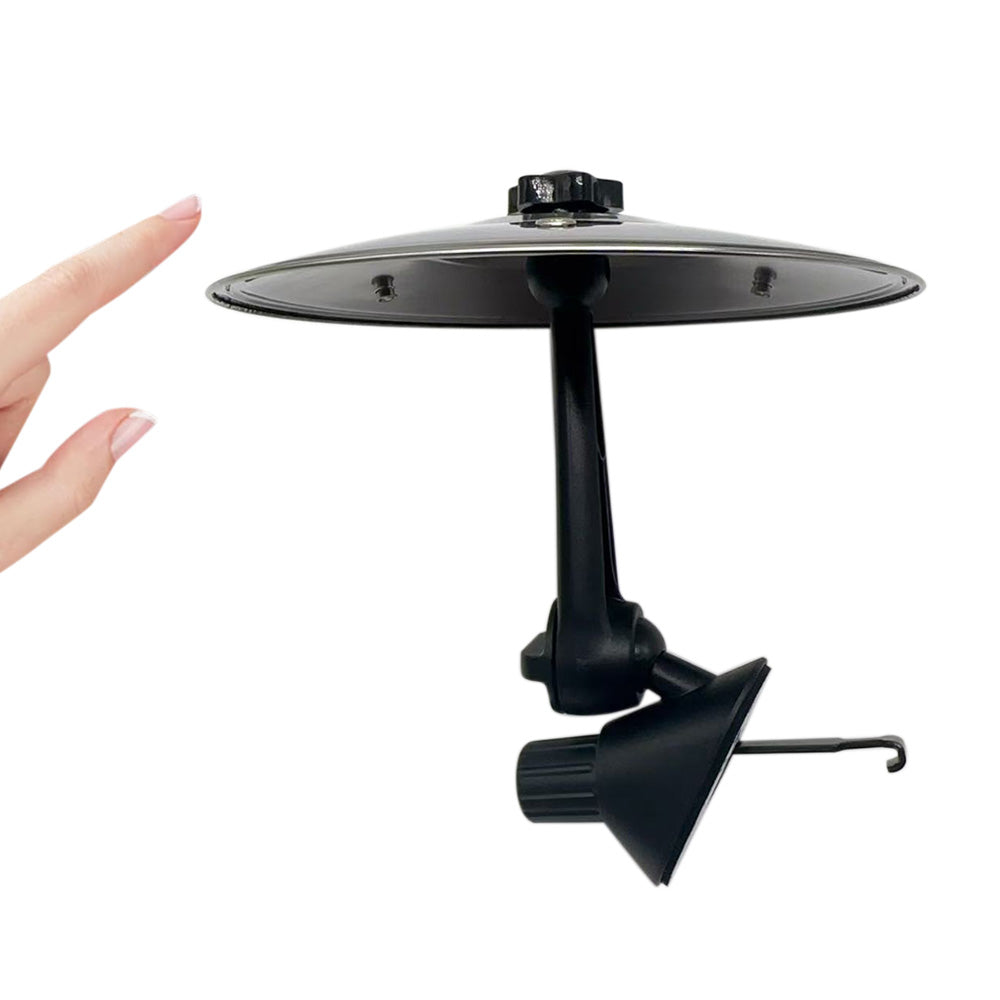 Car Cymbal Air Vent Symbol Drum Car Crash Cymbal Music Gadget For Driver Drummer