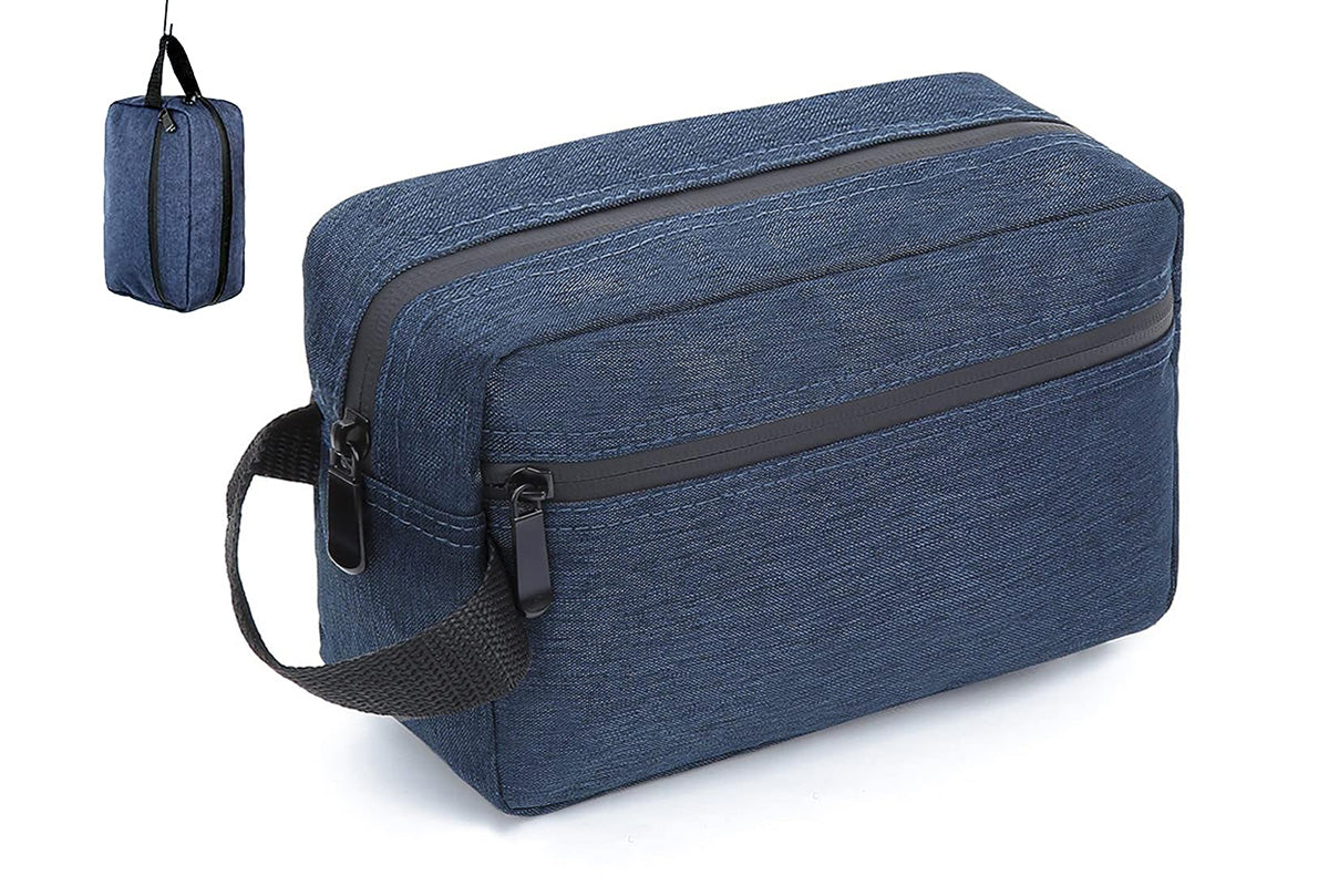 Travel Toiletry Bag Cosmetic Organizer for Women Men