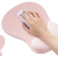 Mouse Pad Gel Wrist Rest Ergonomic Mat Non Slip for Computer