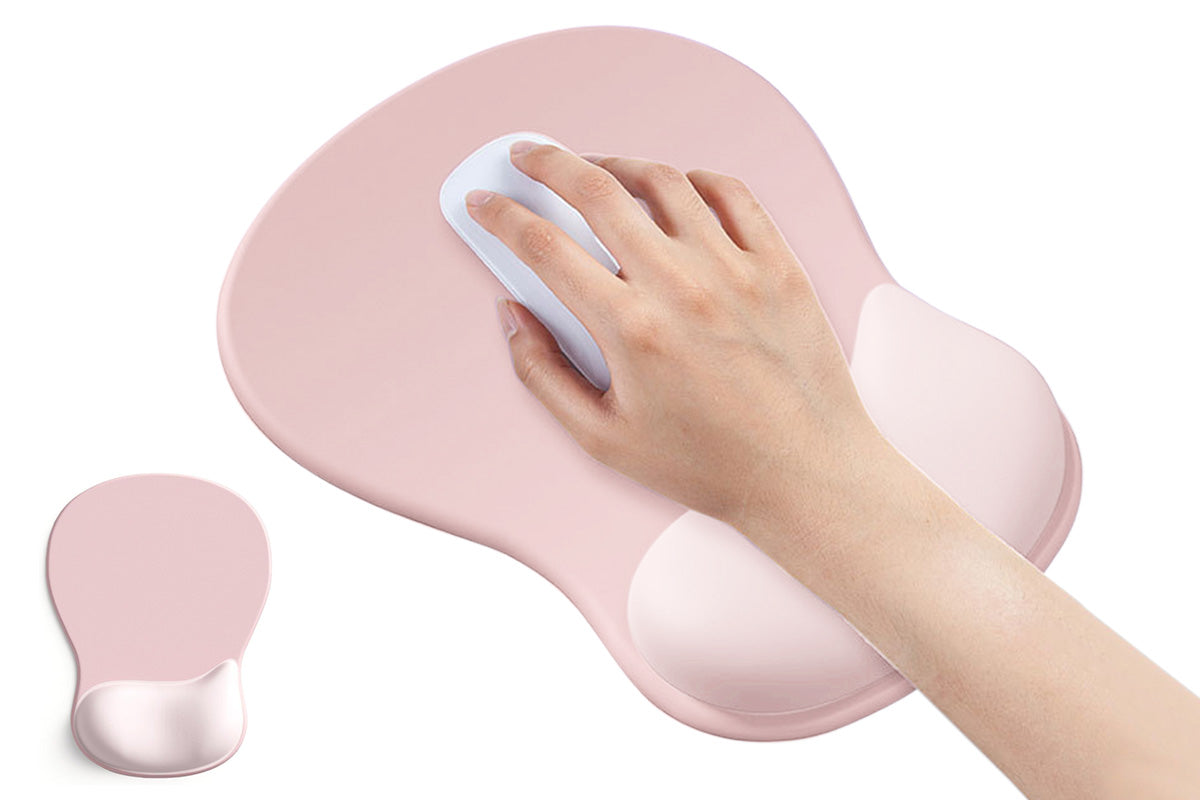 Mouse Pad Gel Wrist Rest Ergonomic Mat Non Slip for Computer