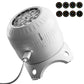Christmas Projector Lights with 8 Pattern Festival Decoration Projector for Bedroom Living Room Car