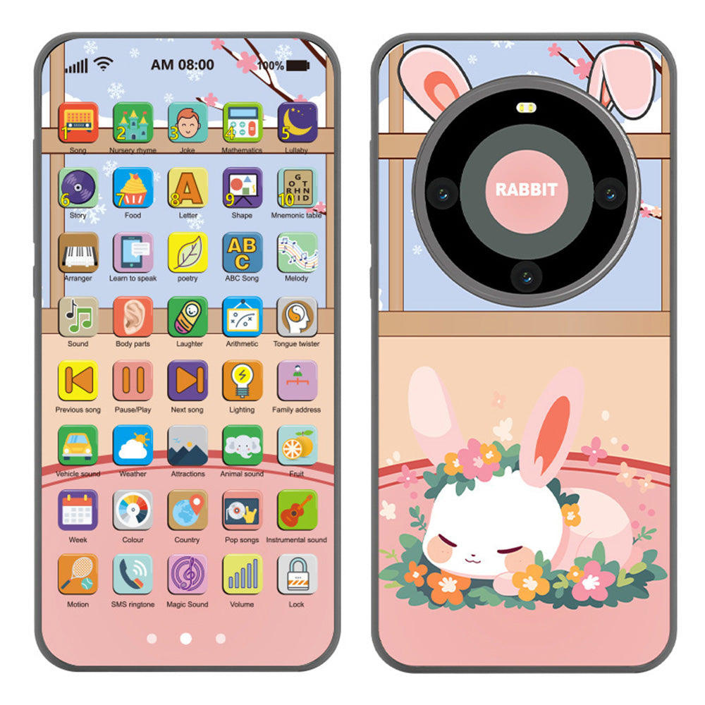Learning Phone Toy with Over 10000 Educational Contents Touch Screen Early Education Gift