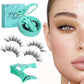 2XReusable Eyelashes Kit No Glue Needed Easy to Wear and Remove-Style 2