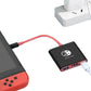 3in1 Dock for Nintendo Switch  4K HDMI Docking Station USB 3.0 100W Travel Adapter