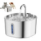 Electronic Automatic Pet Water Fountain USB 2.2L for Cats and Small Animals