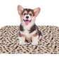 Washable Waterproof Reusable Dog Pee Pads Quick Absorbent Puppy Training Mat-Brown