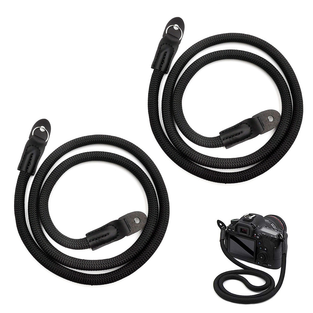 2XCamera Shoulder Neck Strap for Sony Canon Nikon DSLR and Mirrorless Cameras