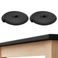 2 Pack 2m Self Adhesive L Shaped NBR Foam Table Edge Guards