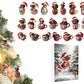 Christmas Countdown Advent Calendar Dog Holiday Collectible Hanging Ornament