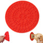 Dog Lick Pad Bath Washing Buddy Suction Grooming Pad Helper Slow Feeder Mat