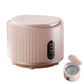 Rechargeable Ultrasonic Retainer Cleaner with 3 Modes for Dentures Jewelry
