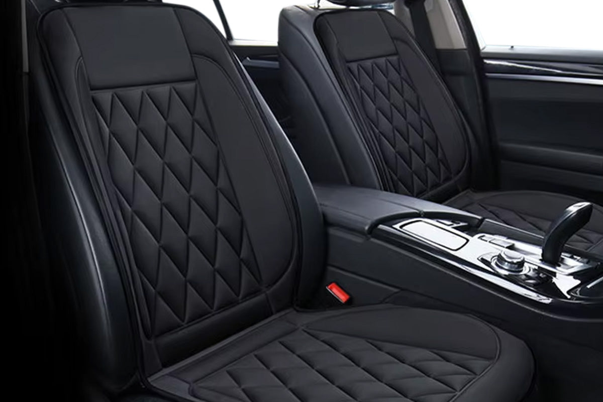 12V Heated Seat Cushion Universal Winter Heating Pad for Vehicles