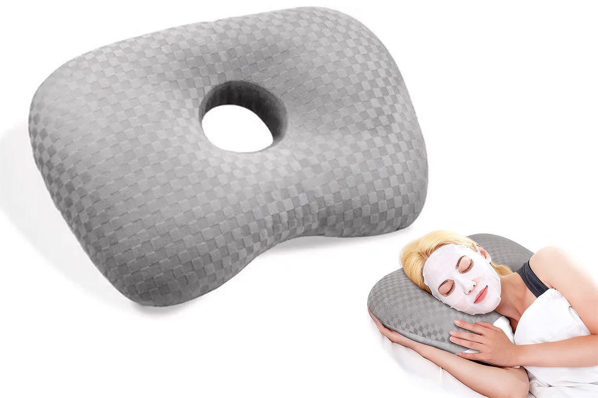 Pillow for Side Sleepers with Hole Ear Pillow