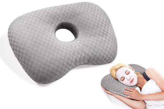 Side Sleepers Pillow with Ear Hole