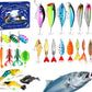 Fishing Advent Calendar Christmas Countdown Calendar Fishing Tackle Lures Gifts