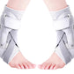 Ankle Brace for Sprained Ankle Lace Up Ankle Support-Grey