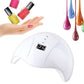 36W UV LED Nail Lamp with 3 Timer Settings