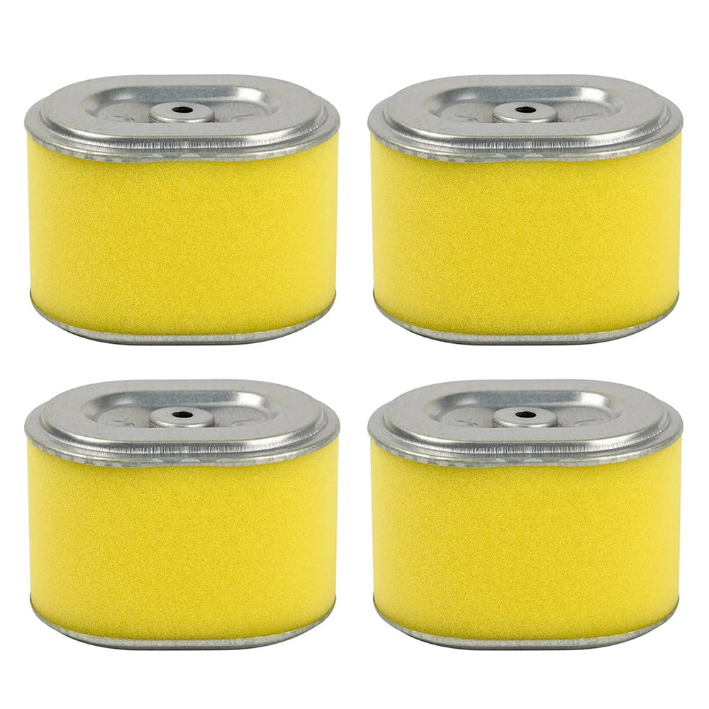 4 Pack Air Filters Compatible with GX160 GX200 168F 170 Gasoline Engines