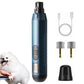 Electric Pet Nail Grinder for Dogs Cats with 5 Speeds LED Light