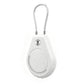 Lock Tracker Case with Steel Cable Hard Shell Protector for AirTag Keychain Luggage