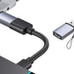 USB to Type C Adapter OTG Portable Converter Compatible with MacBook iPad Pro Samsung