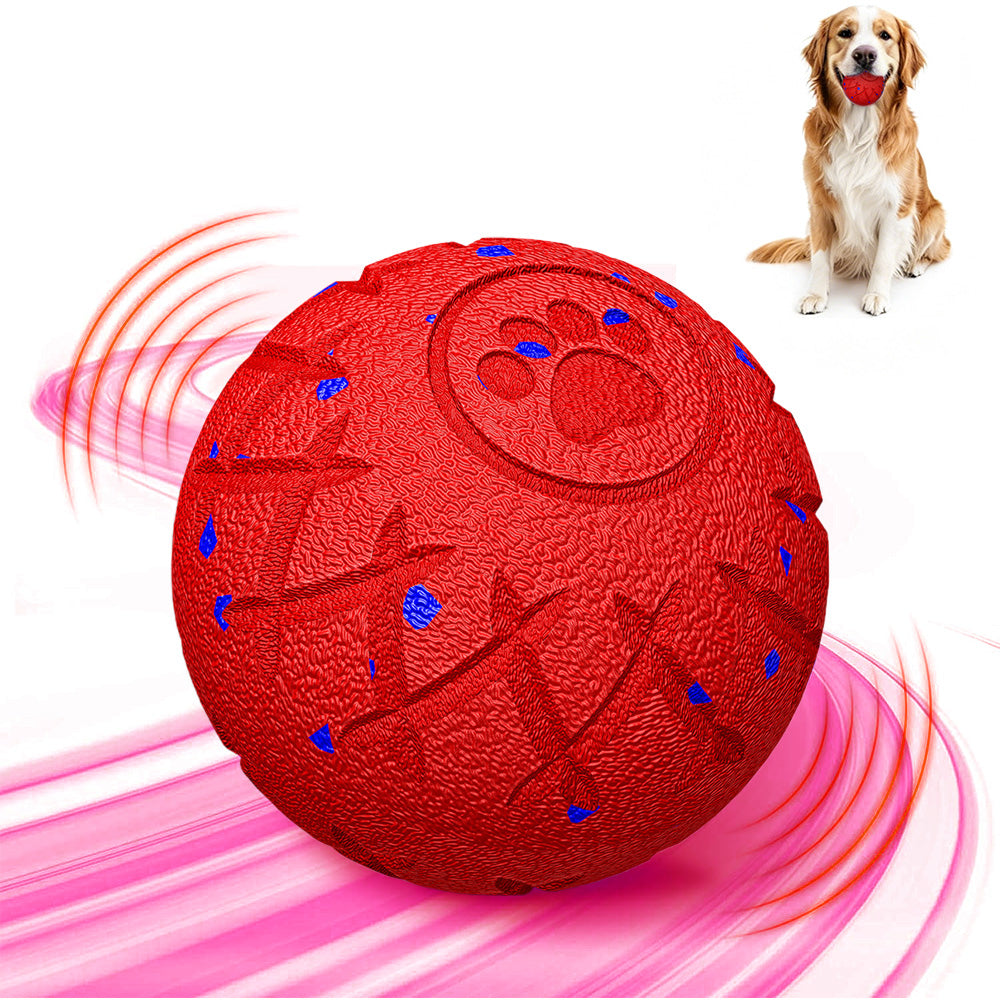 3 Mode Automatic Moving Rotating Dog Toy Ball for Medium and Large Dogs