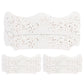 6 PCS Glitter Freckles Face Tattoo Water Resistant Sweat Resistant Gold Transfer Stickers for Party