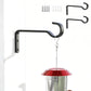 Rustproof Iron Plant Hooks for Wall Outdoor Bird Feeder Planter Baskets Hanger