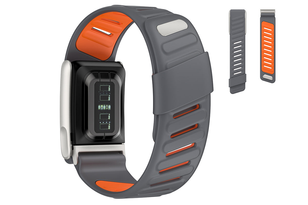 Silicone Sport Band for Whoop 5.0 Band Strap Waterproof Replacement Wristbands