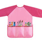Art Smock Paint Apron Waterproof Painting Smock for Cooking Crafts