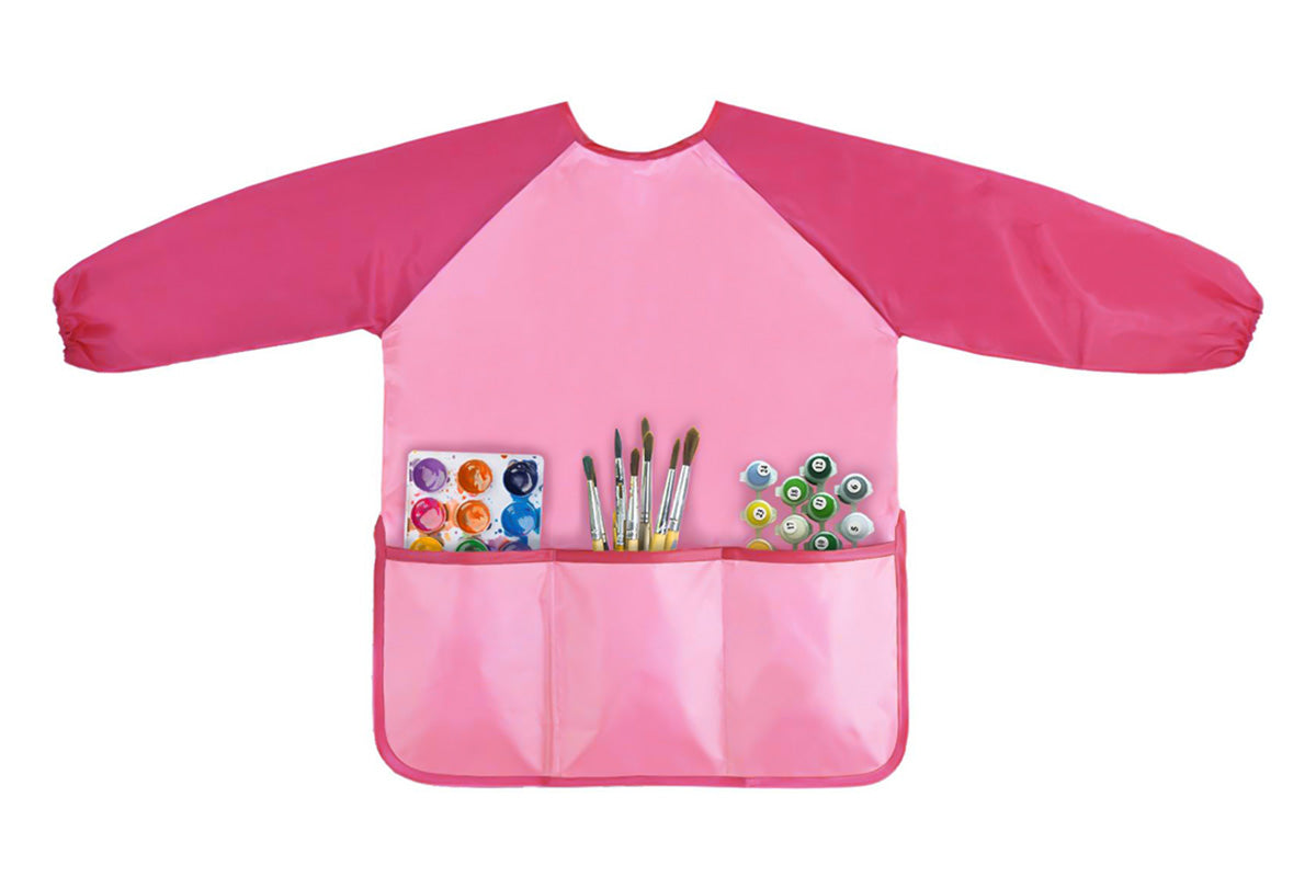 Art Smock Paint Apron Waterproof Painting Smock for Cooking Crafts